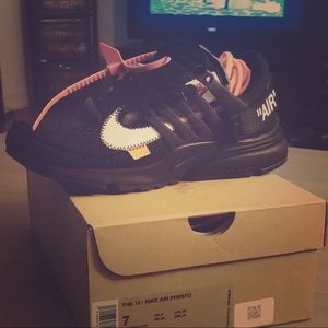 Off White Nike Prestos